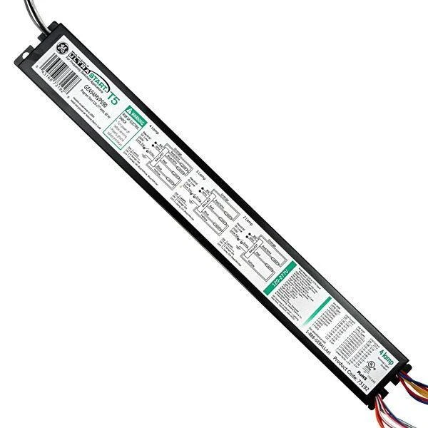 BALLAST FLUORESCENT T5HO ELECTRONIC 1-4L F54 P.S.120-277V