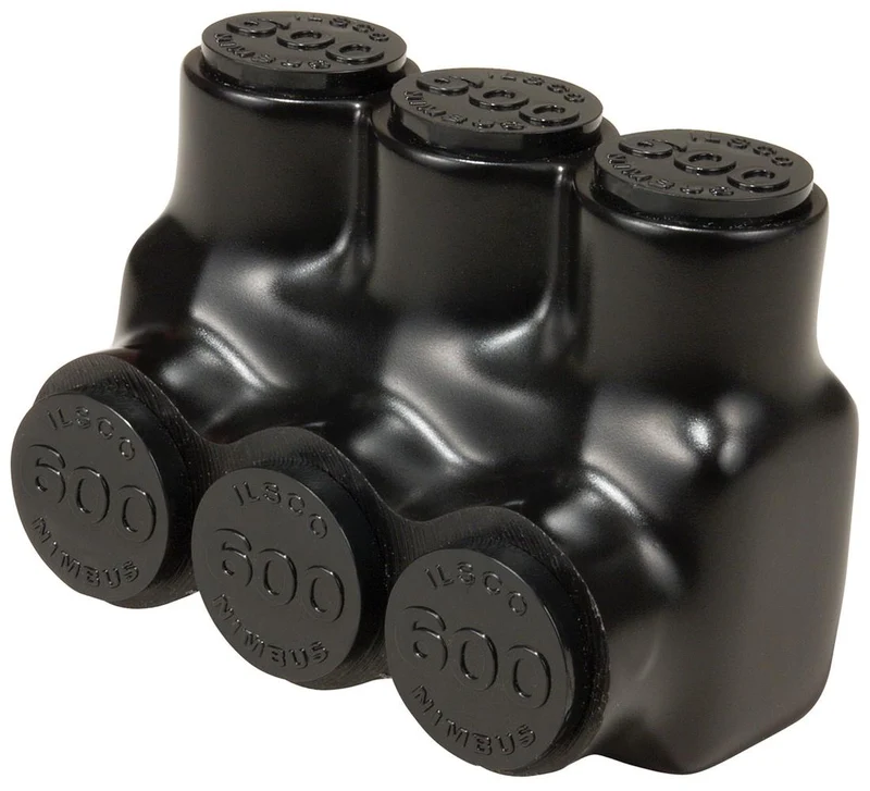 CONNECTOR MULTI-TAP INSULATED #4-14 RANGE SINGLE ENTRY