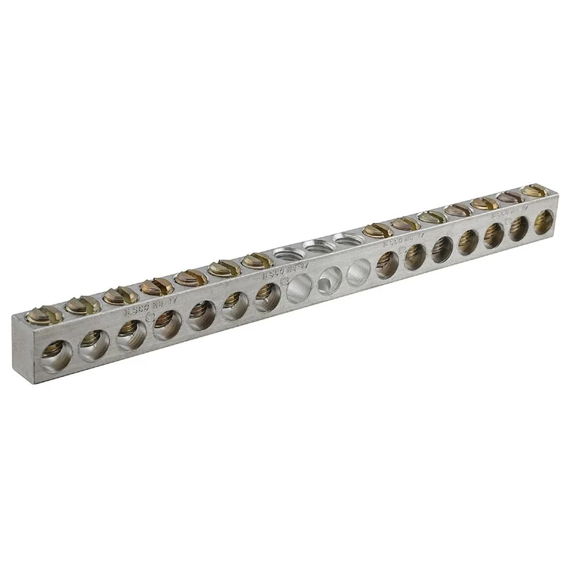 BAR NEUTRAL ALUMINUM 12 CIRCUITS WIRE #14-4