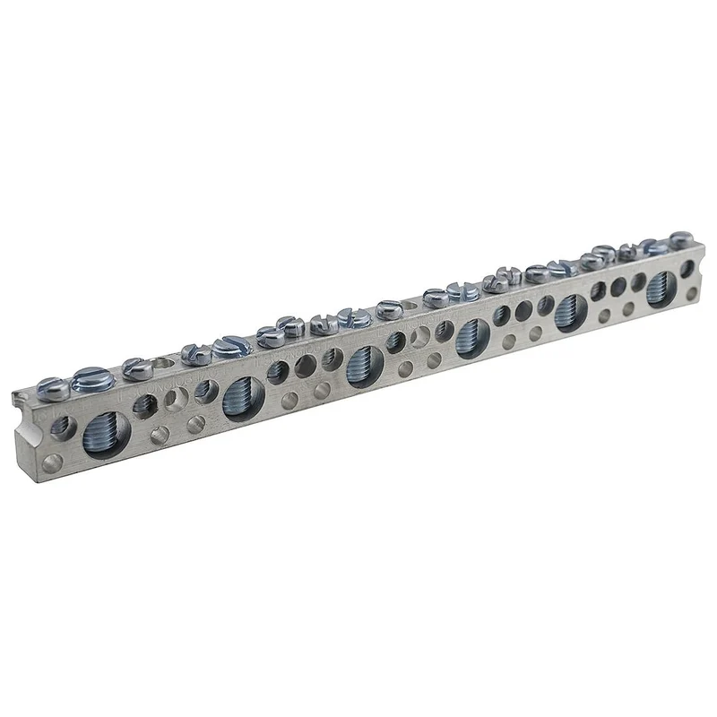 BAR NEUTRAL ALUMINUM 36' LENGTH WIRE #14-1/0