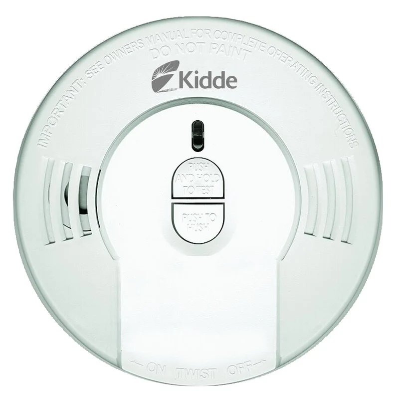 Smoke Detector Ionization 3 V Battery 0910CA