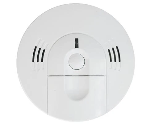 Carbon Monoxide and Smoke Detector Electrochemical and Ionization Hardwired 120 V AC 3 V AA Battery 6-Pack 900-0119