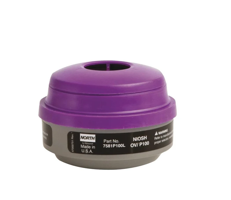 CARTRIDGE 5500-SERIES ORGANIC VAPOR AND P100 FILTER
