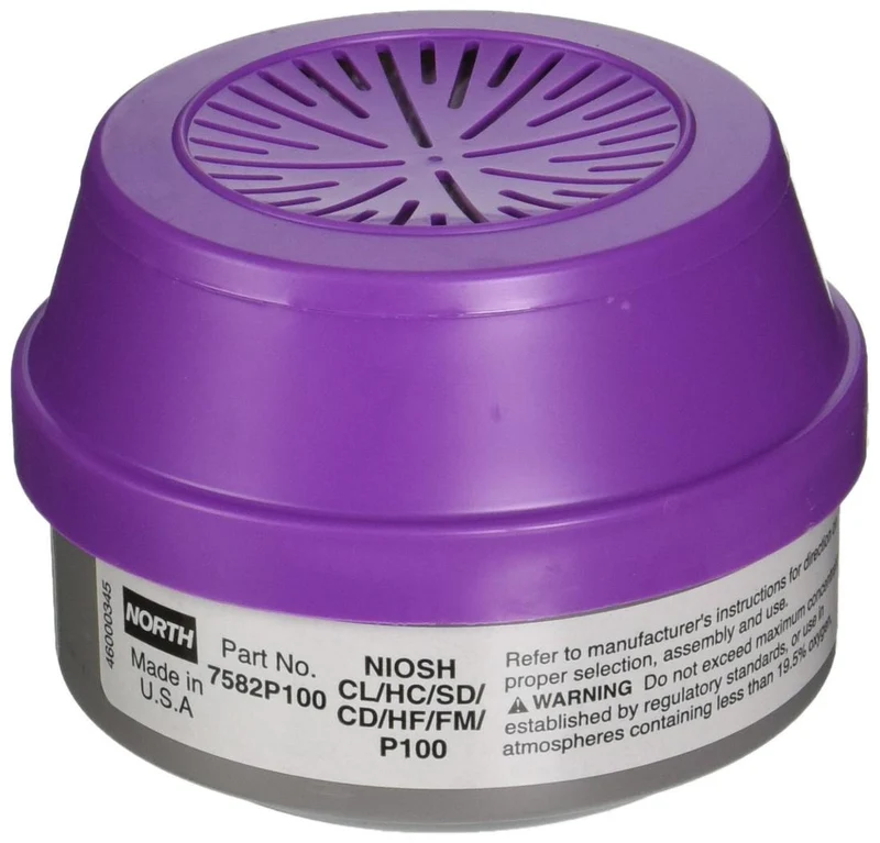 CARTRIDGE 5500-SERIES ACID GAS AND P100 FILTER
