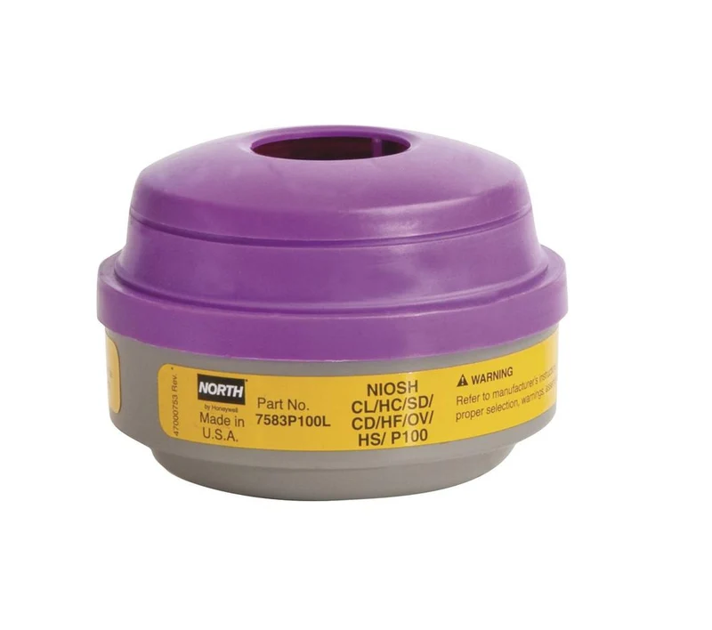 CARTRIDGE N & 5500 SERIES ORGANIC VAPOR/ACID GAS/ P100