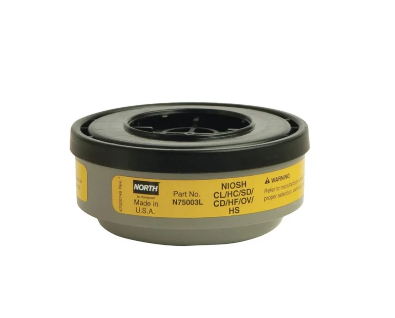 CARTRIDGE N-SERIES ORGANIC VAPOR & ACID GAS
