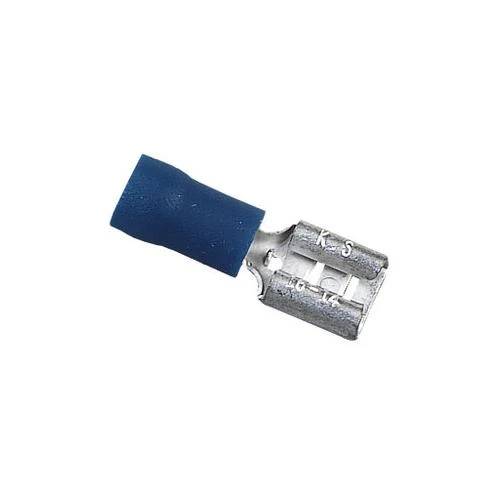 VINYL INS. FM. DISC. 14-12AWG .250" TAB