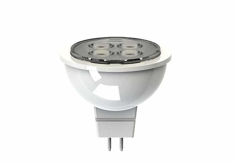 LAMP LED MR16 BASE GU5.3 35D 6.5W 3000K 12V