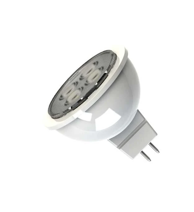 LAMP LED MRX16 BASE GU5.3 6.5W BEAM 35D 2700K DIMMABLE WH