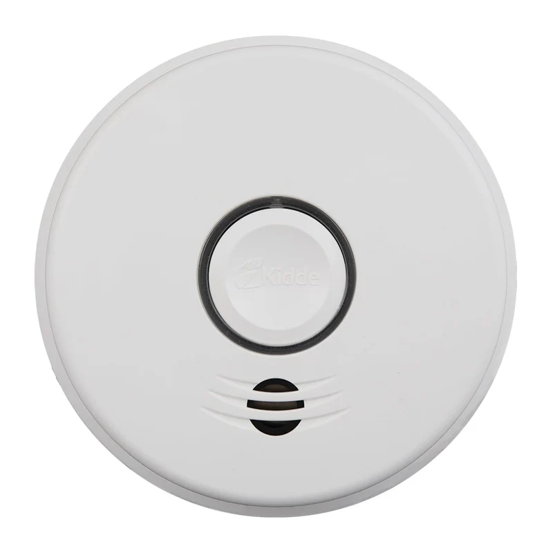 Carbon Monoxide and Smoke Detector Photoelectric 3 V Battery P4010DCSCO-WCA