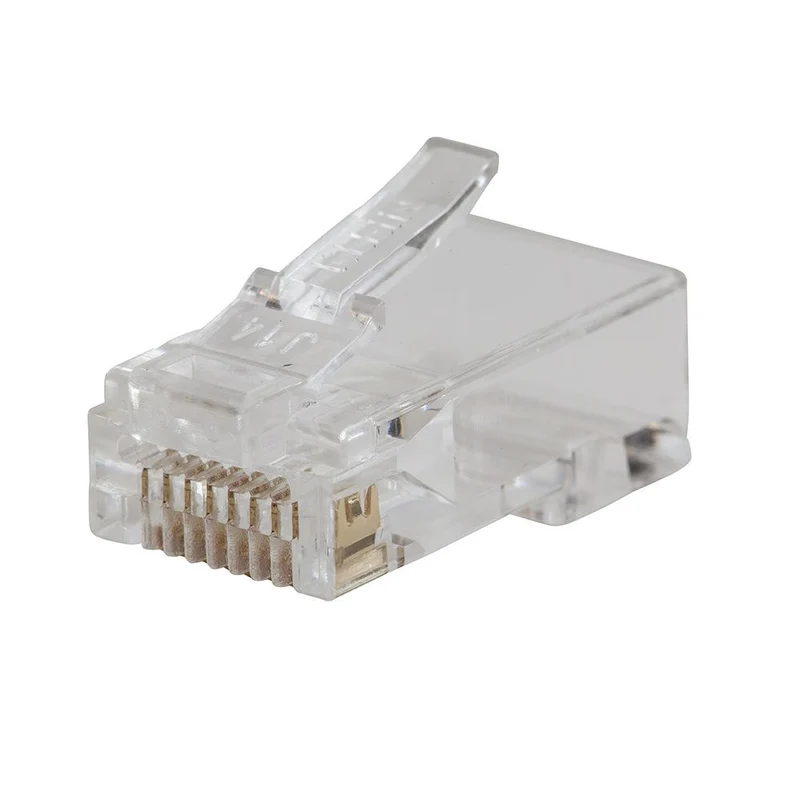 CONNECTORS PASS-THRU RJ45 CAT5E 10 PK.