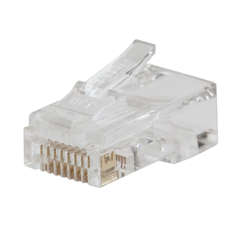 CONNECTORS PASS-THRU RJ45 CAT6 50 PK.