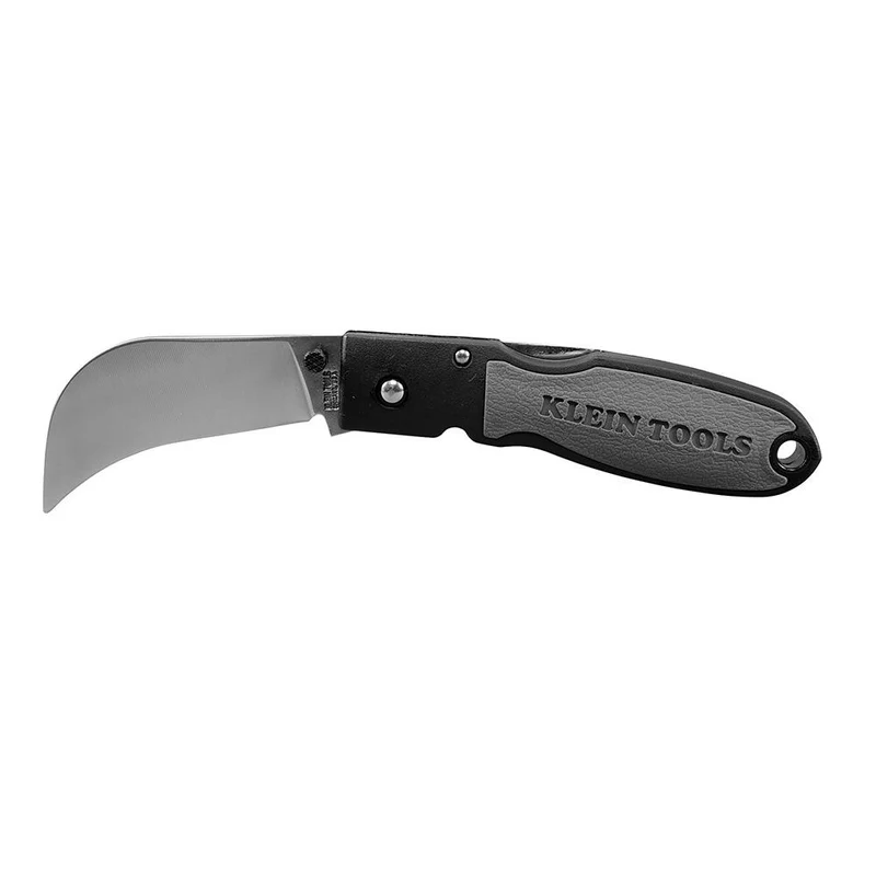 KNIFE POCKET SIZE LOCKBACK NYLON 2-5/8IN SHEEPFOOT BLADE