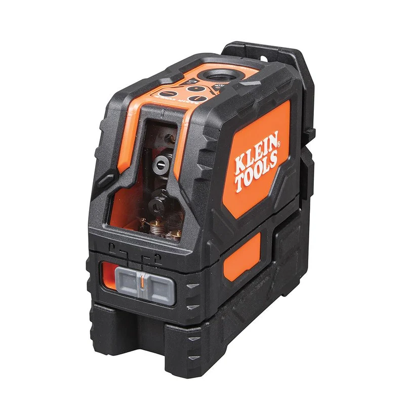 LASER LEVEL SELF-LEVELING CROSSLINE WITH PLUMB SPOT