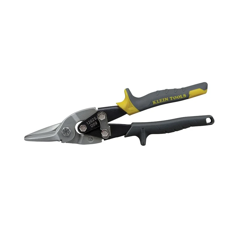 SNIP FOR AVIATION STRAIGHT CUTTING 10-1/16IN LGTH YEL/BLK
