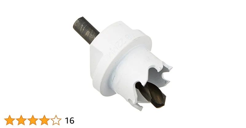 HOLE SAW CARBIDE 7/8" 22.2MM