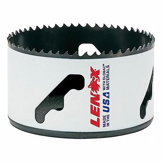 HOLE SAW BIMETAL 3-1/2" 88.9MM