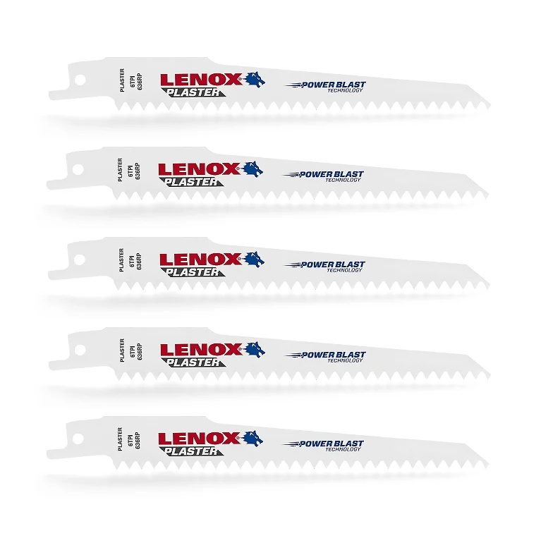 BLADE RECIPROCATING SAW 6-TPI 6X3/4X.050" 152X19X1.3MM