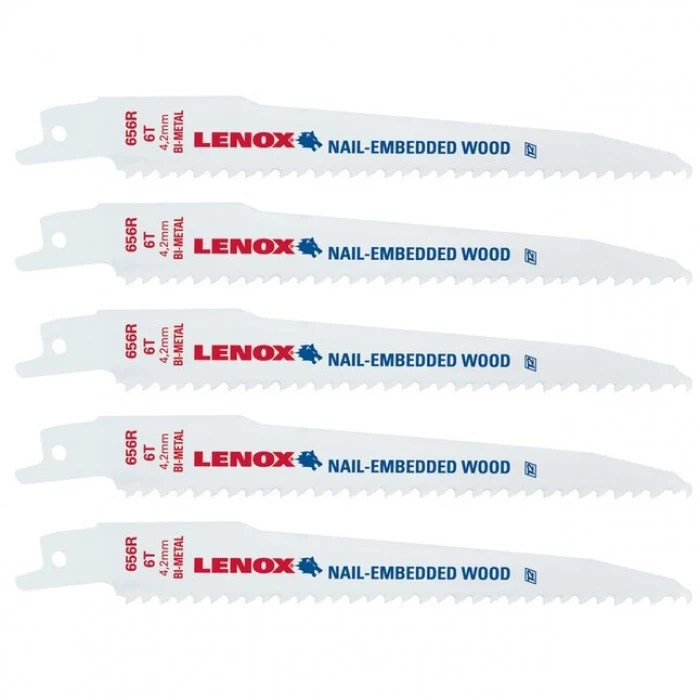 BLADE RECIPROCATING SAW 6-TPI 6X3/4X.050" 152X19X1.3MM