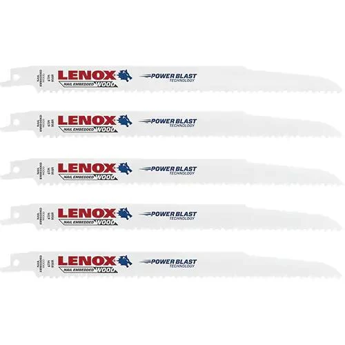BLADE RECIPROCATING SAW 6-TPI 9X3/4X.050" 229X19X1.3MM