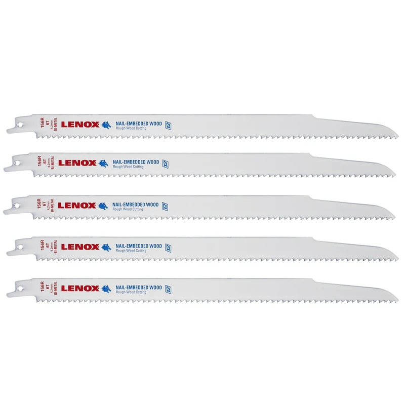 BLADE RECIPROCATING SAW 6-TPI 12X3/4X.050" 305X19X1.3MM