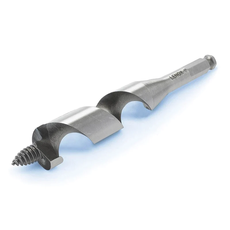 DRILL BIT WOOD AUGER 1" 25MM X 7-1/2" 191MM