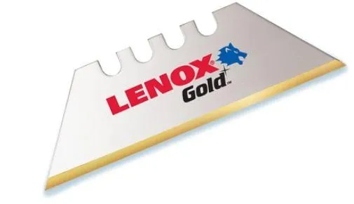 BLADE UTILITY KNIFE GOLD 100/PACK