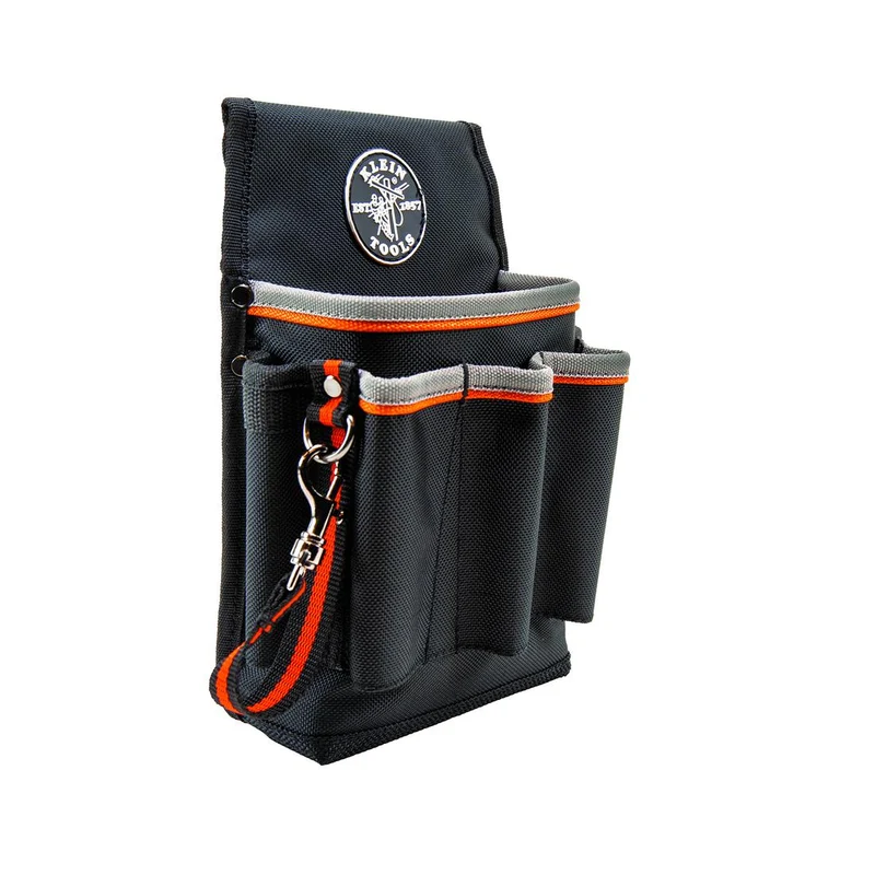 TOOL POUCH 6 POCKETS POLYESTER