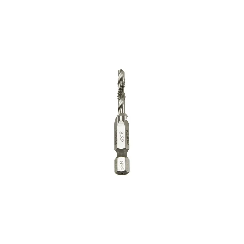 DRILL TAP #8-32 ALUMINUM BRASS COPPER PLASTIC METAL