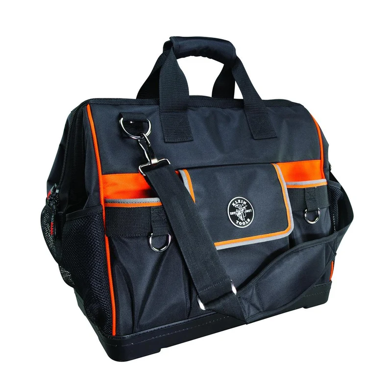 TOOL BAG TRADESMAN 42 POCKETS 16X10-1/4X17-3/4IN