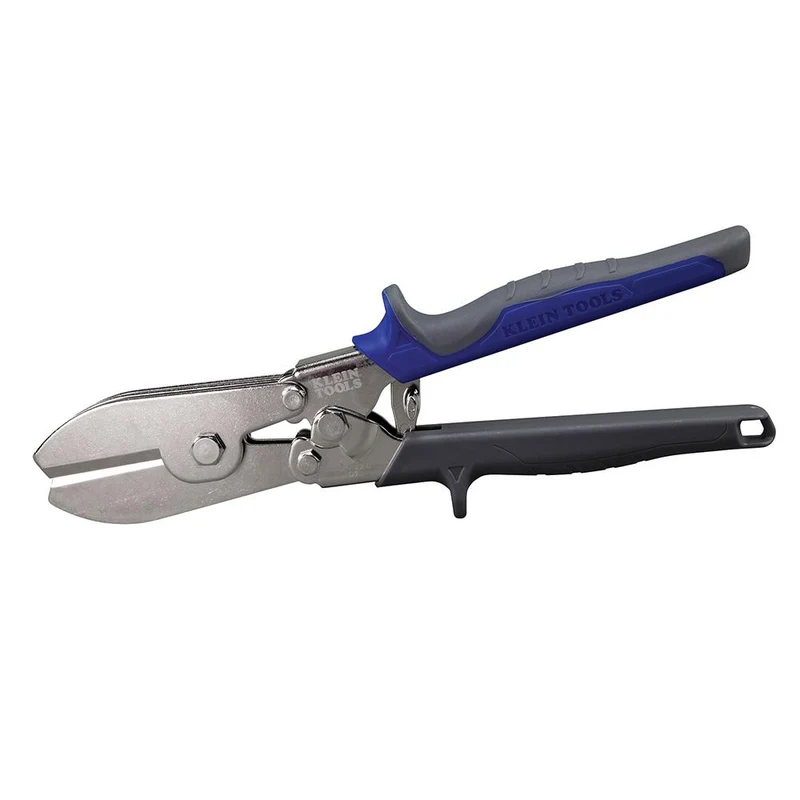 CRIMPER TOOL 5-BLADE FOR SHEET METAL COMPOUND-LEVERAGE