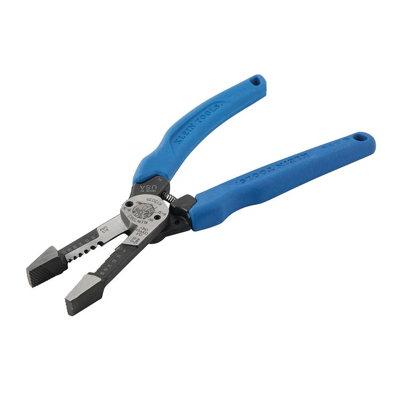 PLIERS STRIPPER/CUT HEAVY-DUTY #8-20 8-15/32IN