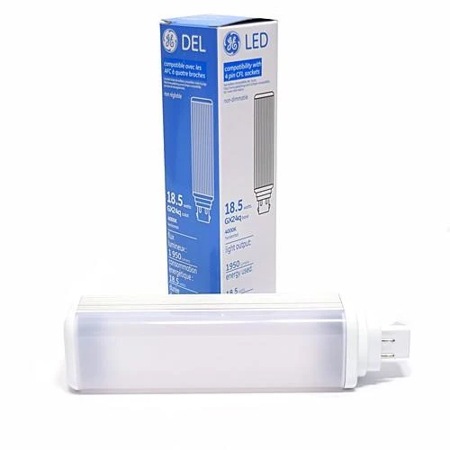LAMP LED BASE GX24Q 18.5W HORIZONTAL 4000K WHITE