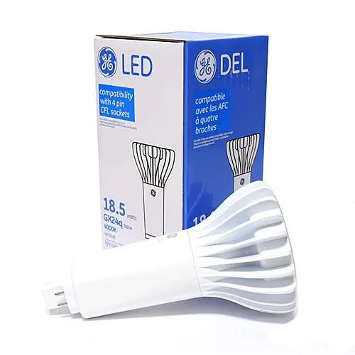 LAMP LED BASE GX24Q 18.5W VERTICAL 3000K WHITE