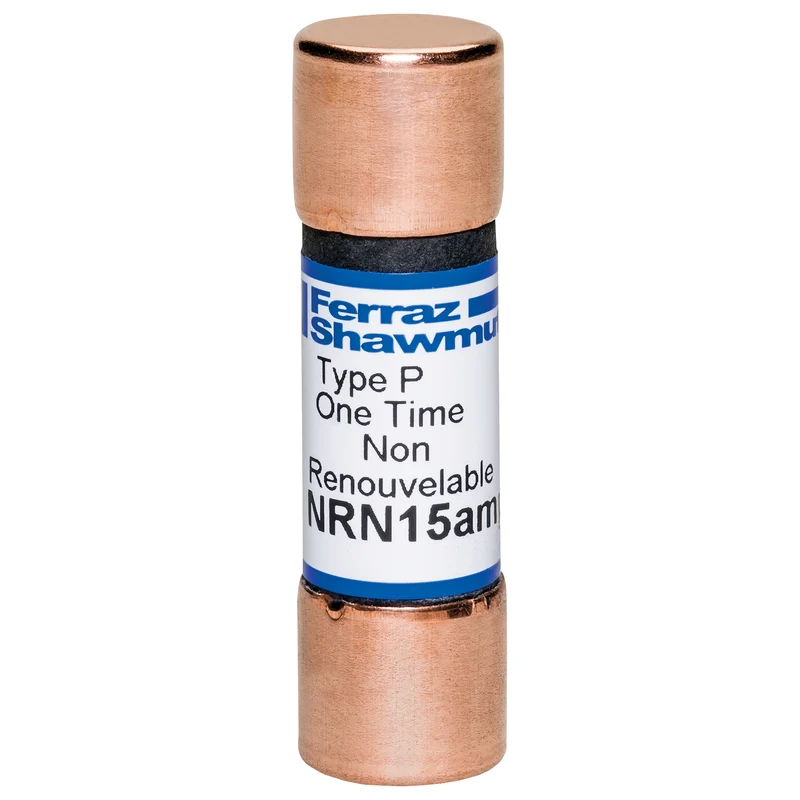 FUSE ONE TIME 15A 250V
