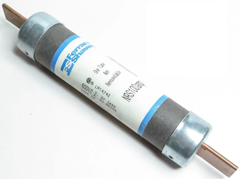 FUSE ONE TIME 100A 600V