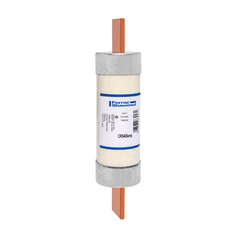 FUSE TYPE D TIME DELAY 400A 600V