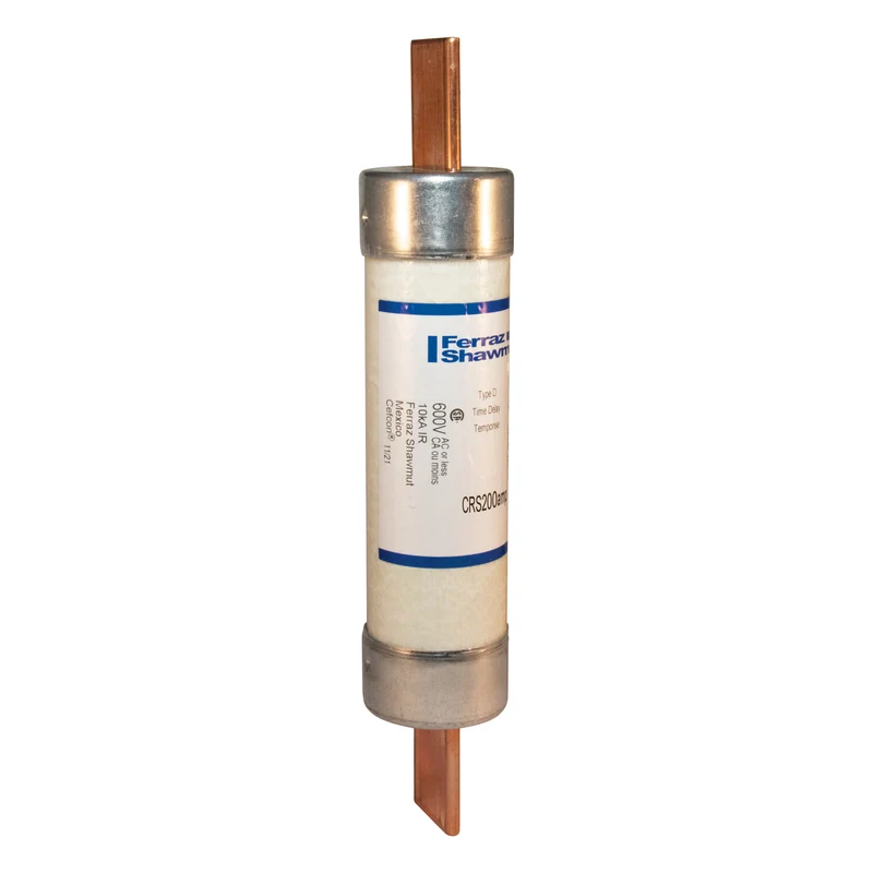 FUSE TYPE D TIME DELAY 200A 600V