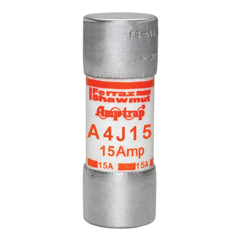 FUSE CLASS J FAST ACTING 15A 600V