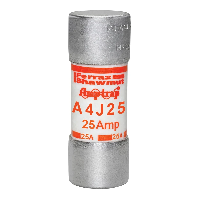 FUSE CLASS J FAST ACTING 25A 600V