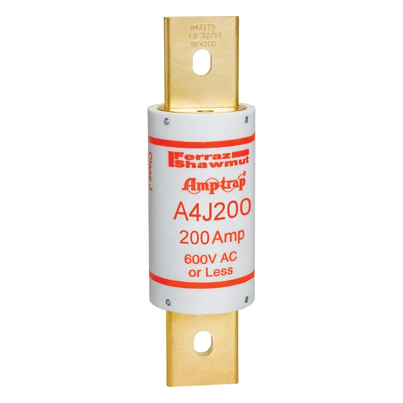 FUSE CLASS J FAST ACTING 200A 600V