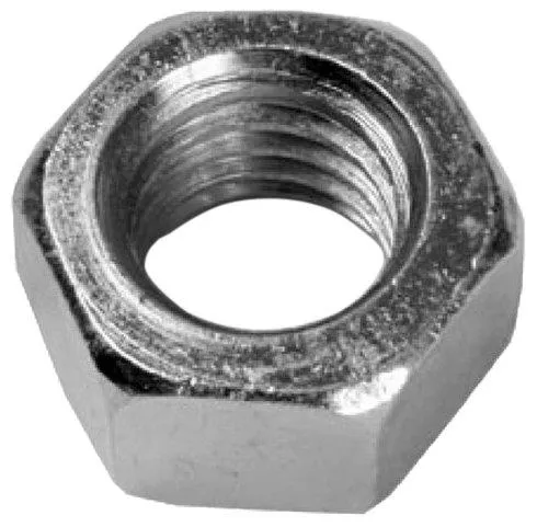 HEX NUTS FINISHED ZINC PLATED 6-32