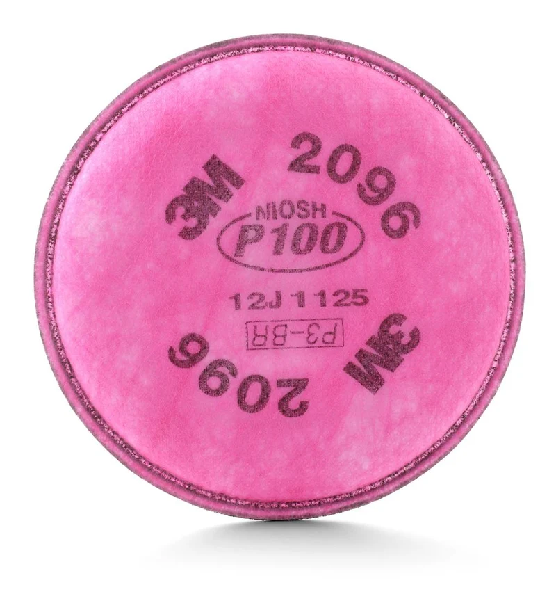 FILTER P100 PARTICULATE ACID GAS 2/BAG MAGENTA