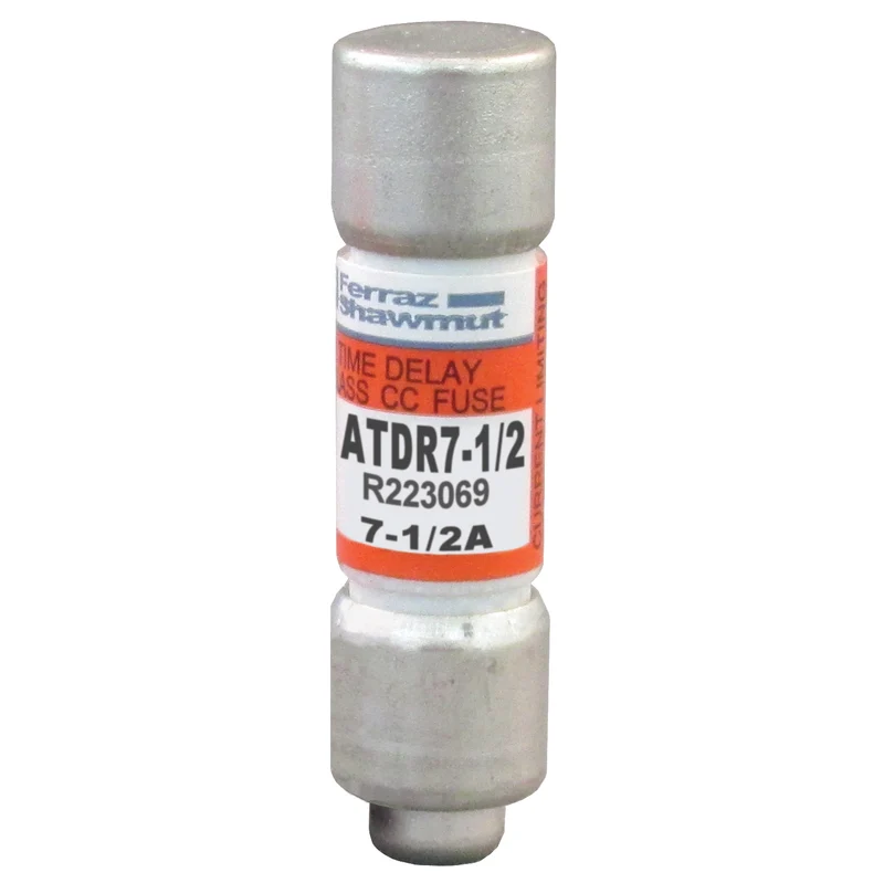 FUSE CLASS CC TIME DELAY 7-1/2A 600V
