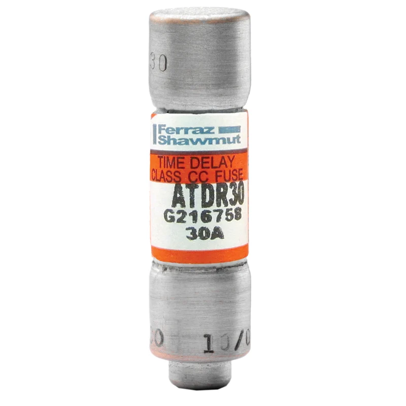 FUSE CLASS CC TIME DELAY 30A 600V