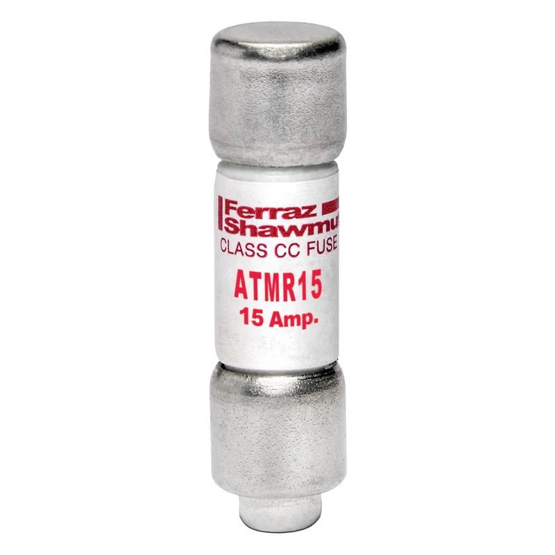 FUSE CLASS CC FAST ACTING 15A 600V 13/32X1-1/2"
