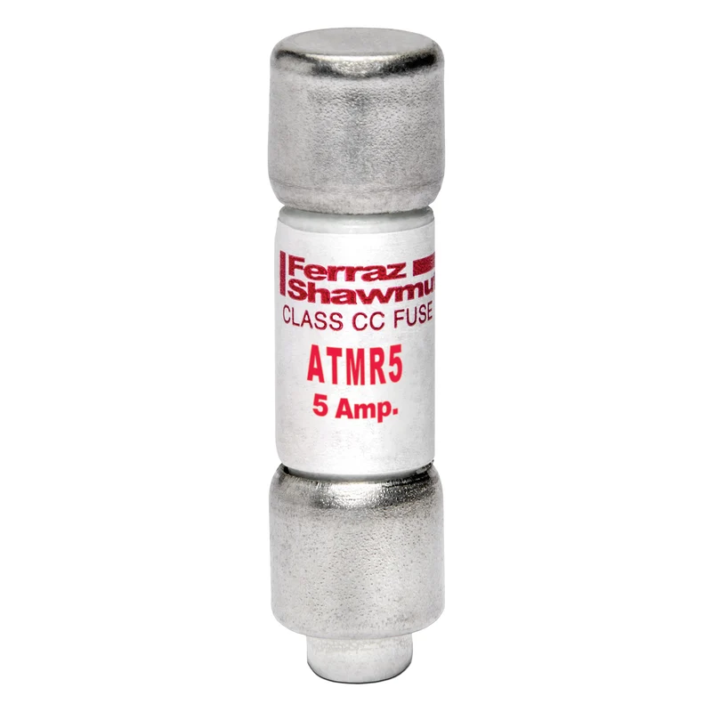 FUSE CLASS CC FAST ACTING 5A 600V 13/32X1-1/2"