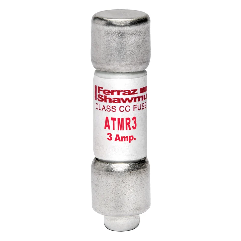 FUSE CLASS CC FAST ACTING 3A 600V 13/32X1-1/2"