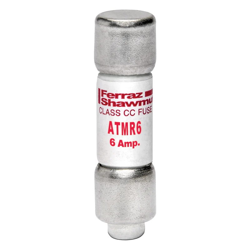 FUSE CLASS CC FAST ACTING 6A 600V 13/32X1-1/2"