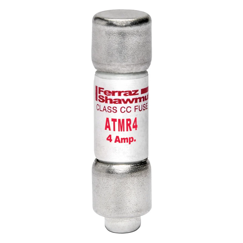 FUSE CLASS CC FAST ACTING 4A 600V 13/32X1-1/2"